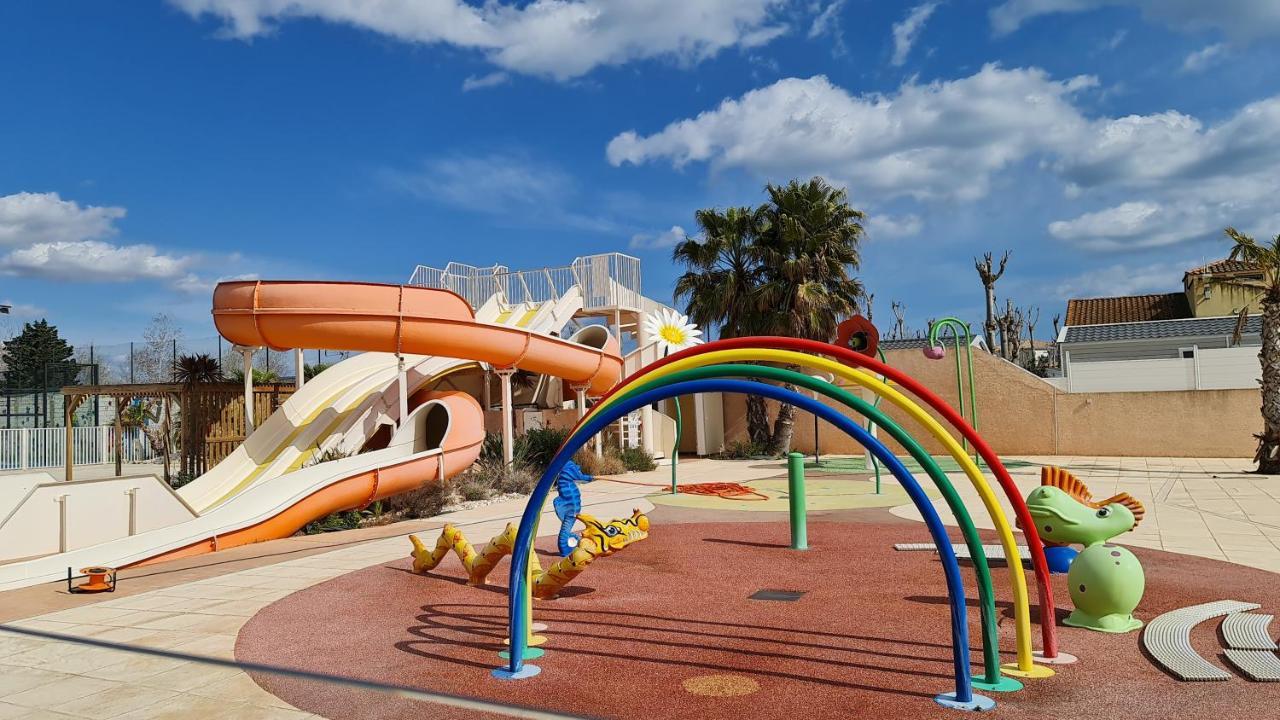 Les Sable Du Midi 3 Hotel Valras-Plage Bagian luar foto