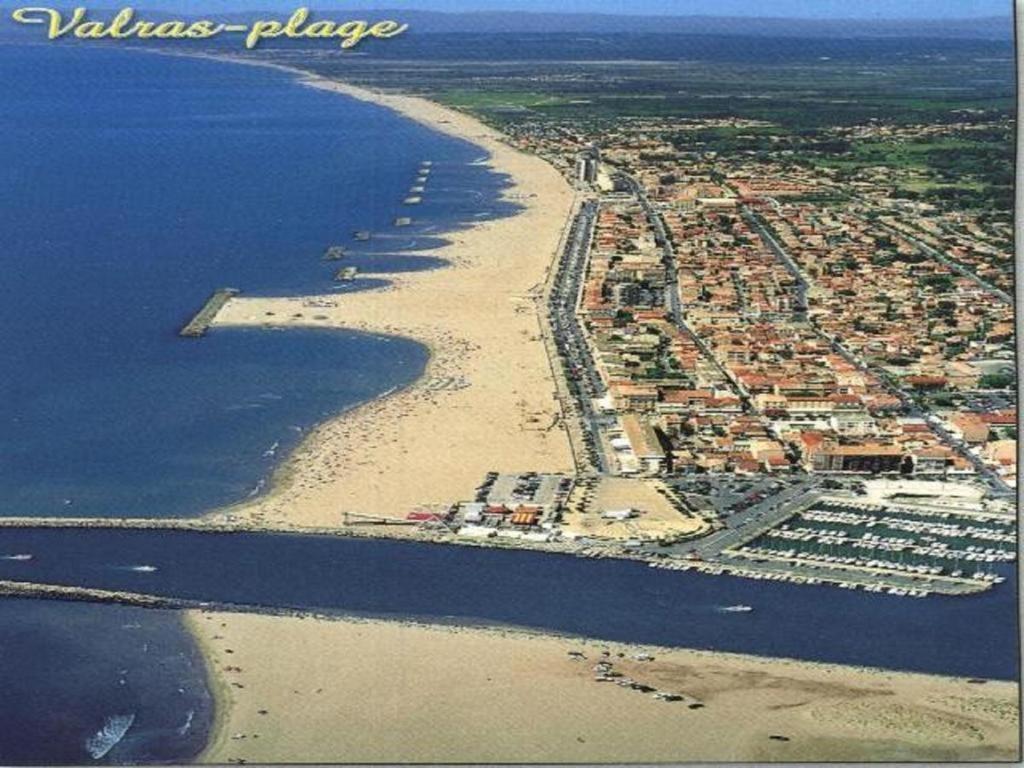 Les Sable Du Midi 3 Hotel Valras-Plage Bagian luar foto