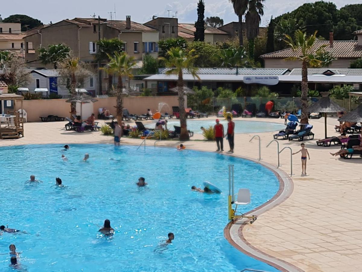 Les Sable Du Midi 3 Hotel Valras-Plage Bagian luar foto