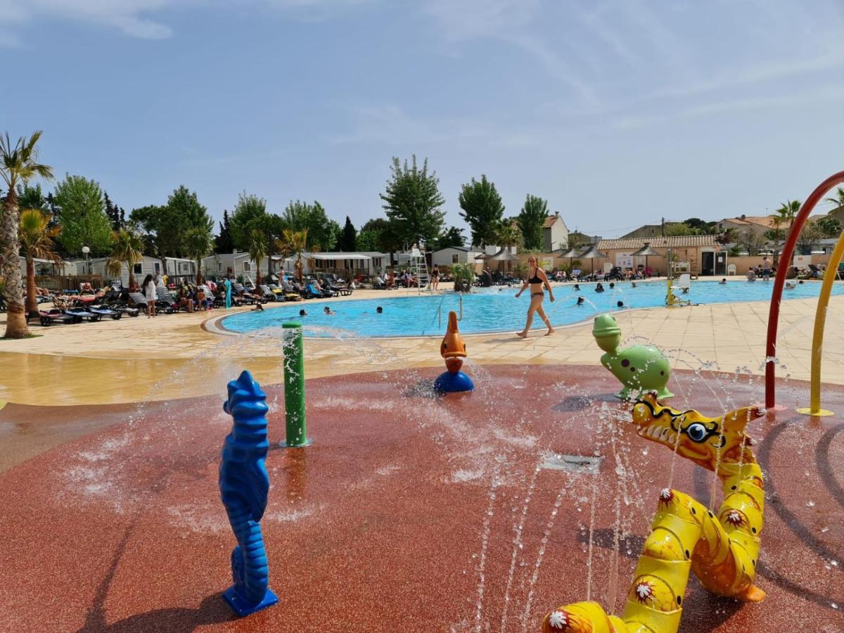 Les Sable Du Midi 3 Hotel Valras-Plage Bagian luar foto