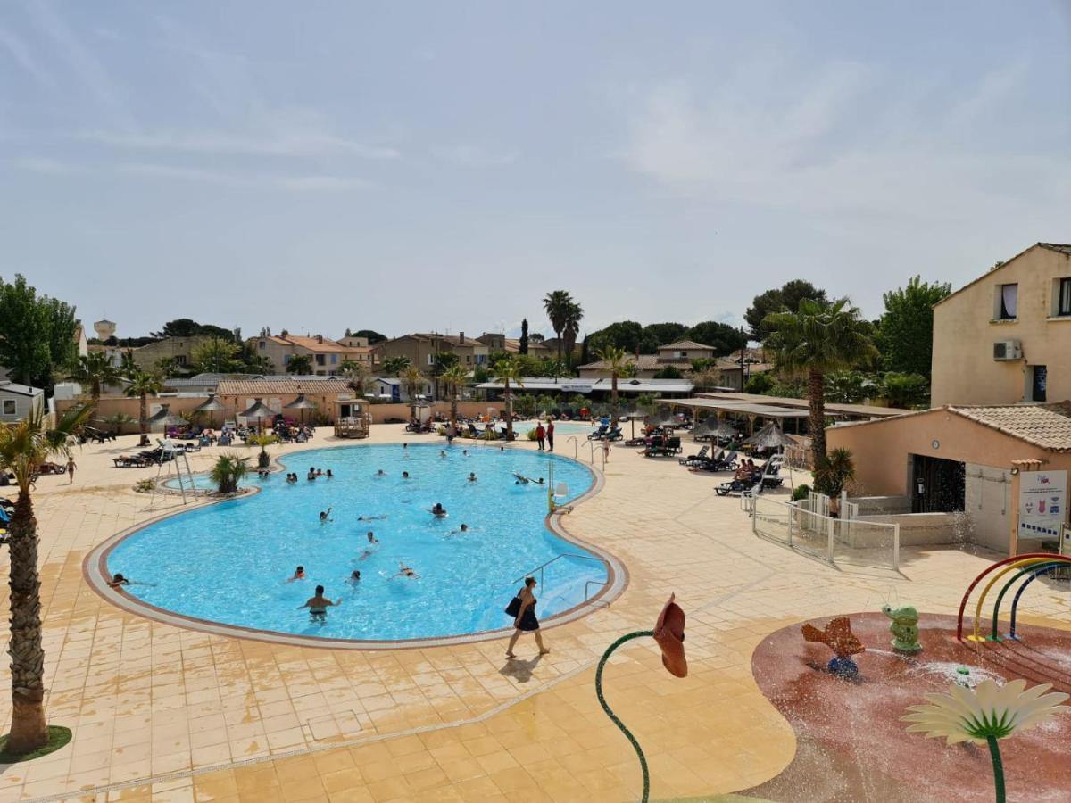 Les Sable Du Midi 3 Hotel Valras-Plage Bagian luar foto