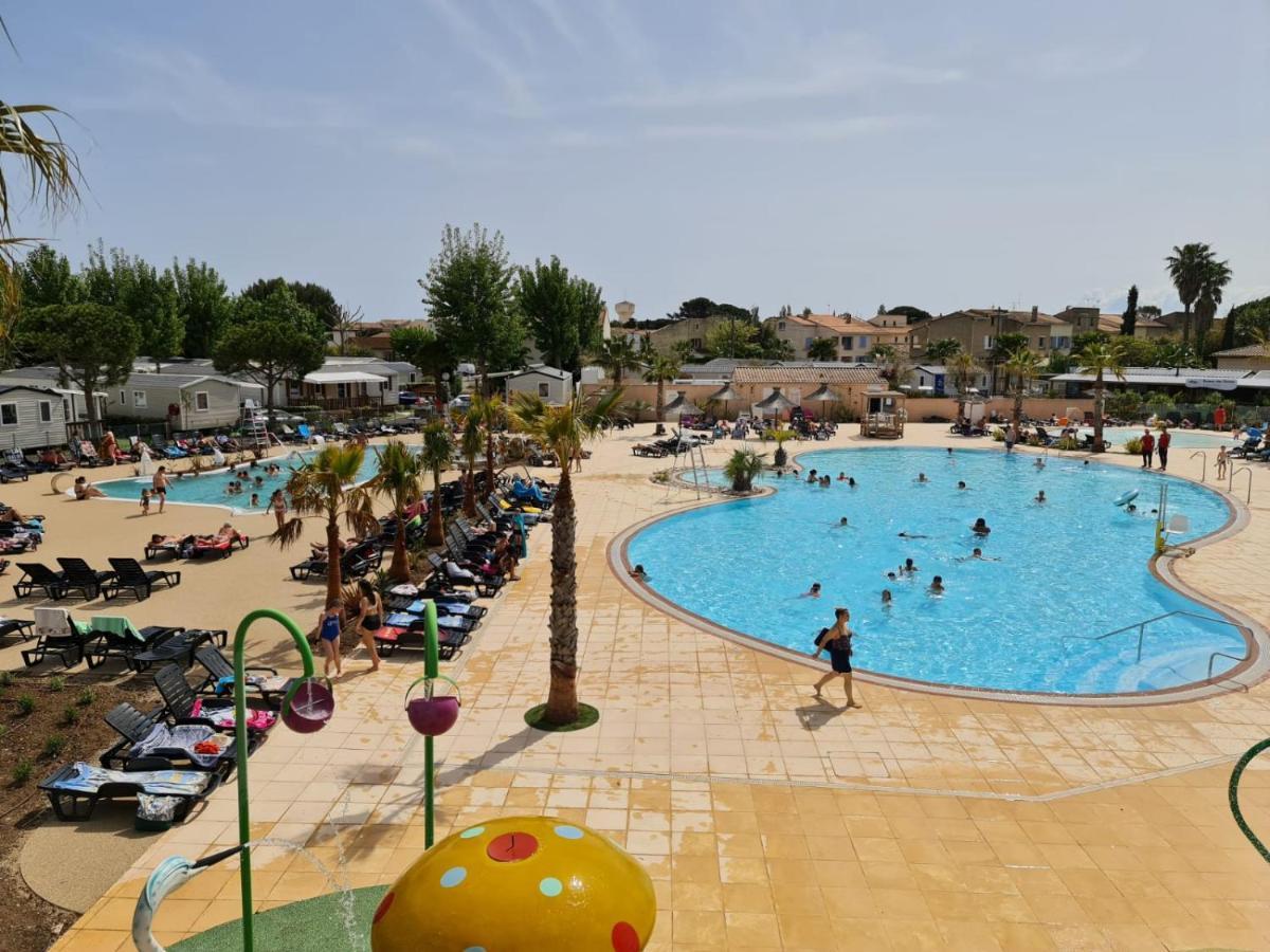 Les Sable Du Midi 3 Hotel Valras-Plage Bagian luar foto